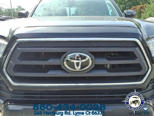 Midnight Black Metallic 2020 Toyota Tacoma SR5