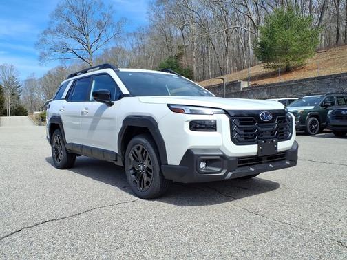 Crystal White Pearl 2026 Subaru Outback Limited XT