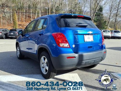 2016 Chevrolet Trax LS