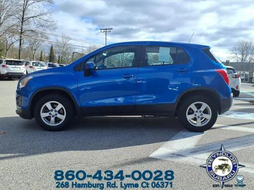 2016 Chevrolet Trax LS
