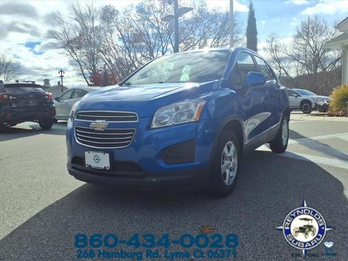 2016 Chevrolet Trax LS