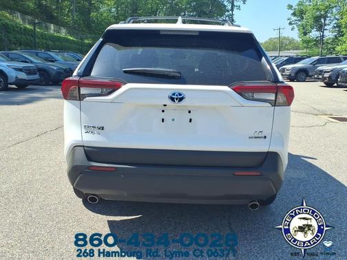 Ice Cap 2024 Toyota RAV4 Hybrid LE