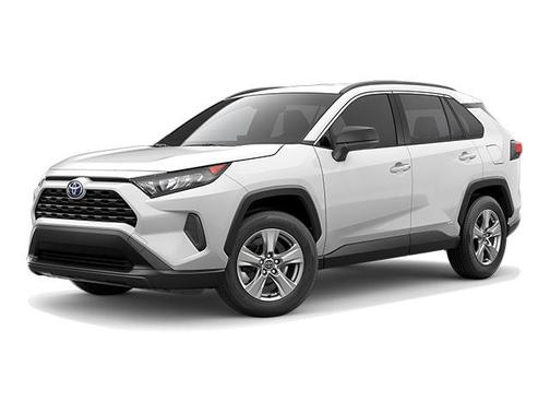 Ice Cap 2024 Toyota RAV4 Hybrid LE