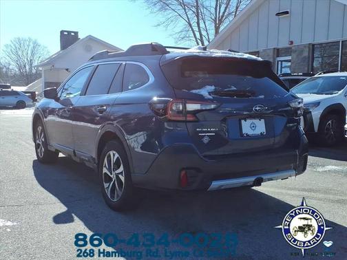 2020 Subaru Outback Limited XT