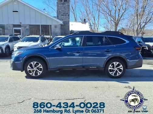 2020 Subaru Outback Limited XT