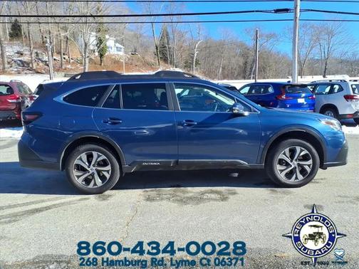 2020 Subaru Outback Limited XT