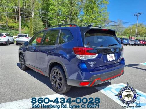 2024 Subaru Forester Sport