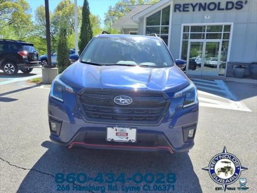 2024 Subaru Forester Sport