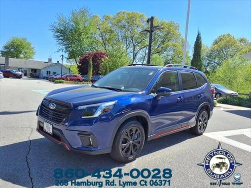 2024 Subaru Forester Sport