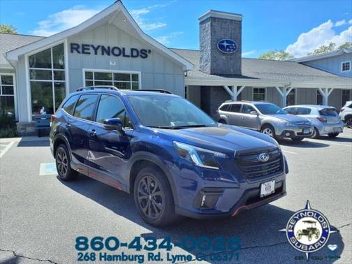 2024 Subaru Forester Sport