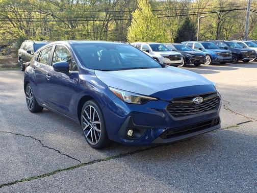 Sapphire Blue Pearl 2026 Subaru Impreza Sport