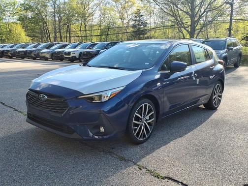 Sapphire Blue Pearl 2026 Subaru Impreza Sport