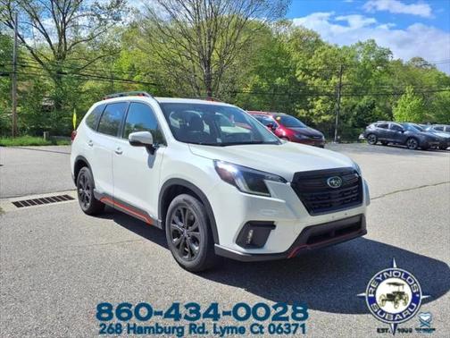 2024 Subaru Forester Sport