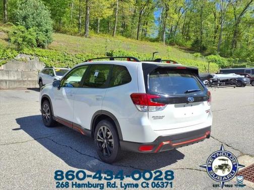 2024 Subaru Forester Sport
