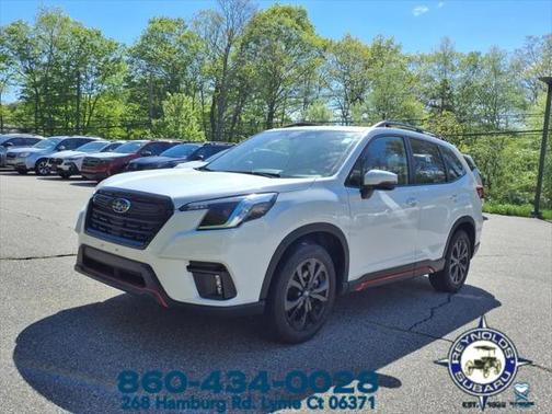 2024 Subaru Forester Sport