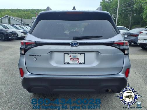 Ice Silver Metallic 2025 Subaru Forester Premium