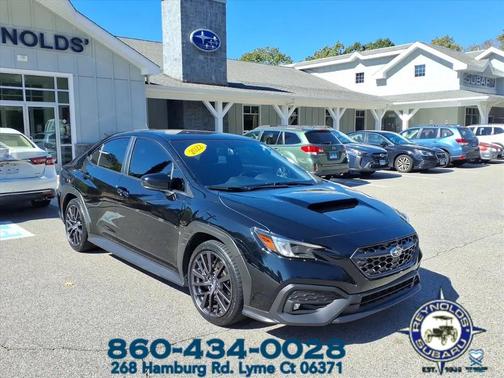 2022 Subaru WRX Premium