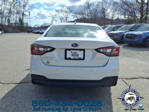 Crystal White Pearl Ivory 2022 Subaru Legacy Limited