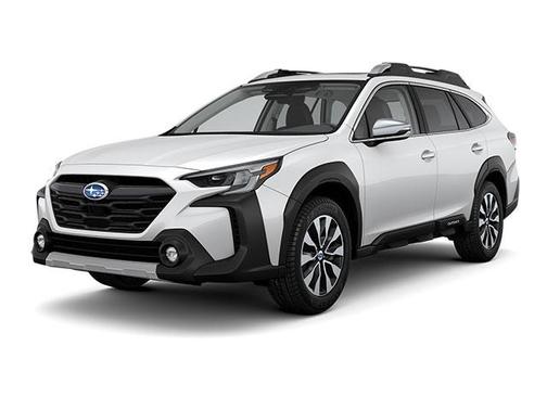 Crystal White Pearl 2023 Subaru Outback Touring
