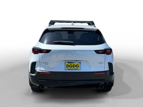 Wind Chill Pearl 2026 Mazda CX-50 Hybrid PREMIUM