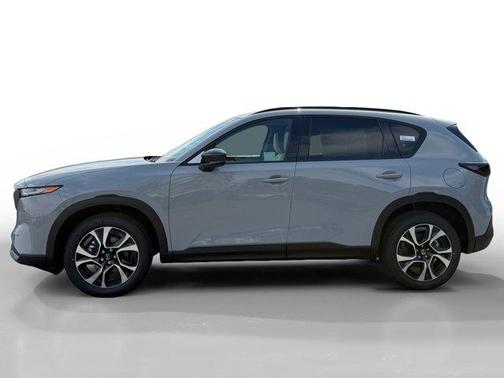 Aero Gray Metallic 2026 Mazda CX-5 Preferred