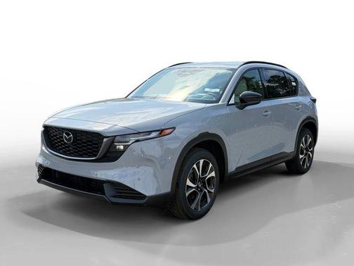 Aero Gray Metallic 2026 Mazda CX-5 Preferred