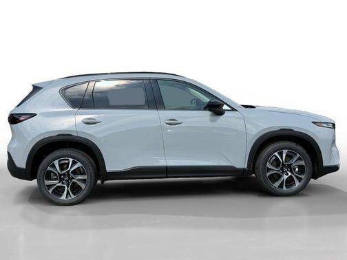 Aero Gray Metallic 2026 Mazda CX-5 Preferred