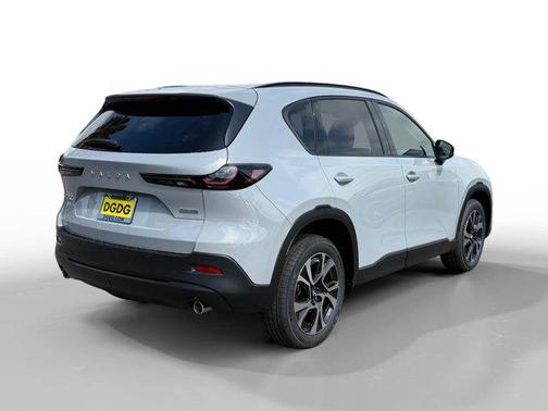 Aero Gray Metallic 2026 Mazda CX-5 Preferred