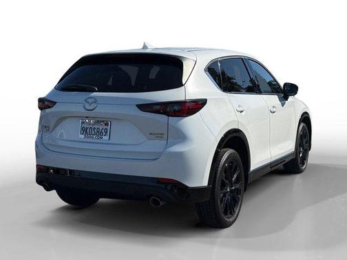 Rhodium White Metallic 2024 Mazda CX-5 2.5 Carbon Turbo