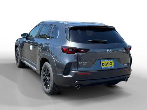 Machine Gray Metallic 2026 Mazda CX-50 2.5 S PREFERRED