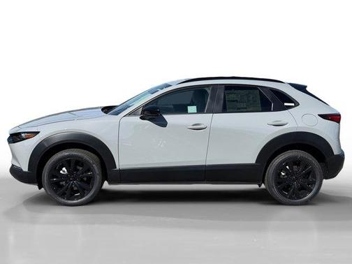 Aero Gray Metallic 2026 Mazda CX-30 2.5 Turbo Aire Edition