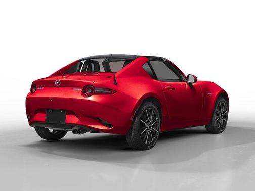 Soul Red Crystal Metallic 2026 Mazda MX-5 Miata Grand Touring