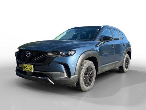 Ingot Blue Metallic 2026 Mazda CX-50 Hybrid PREFERRED
