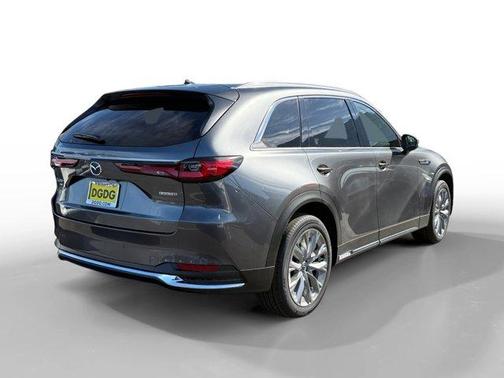 Machine Gray Metallic 2026 Mazda CX-90 3.3 Turbo Premium Plus