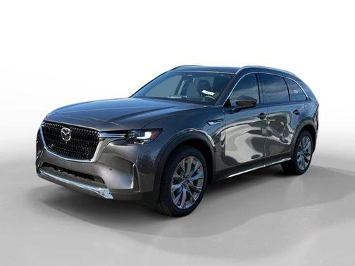 Machine Gray Metallic 2026 Mazda CX-90 3.3 Turbo Premium Plus