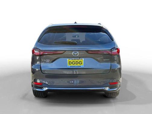 Machine Gray Metallic 2026 Mazda CX-90 3.3 Turbo Premium Plus