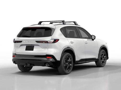 Rhodium White Metallic 2026 Mazda CX-5 Premium Plus