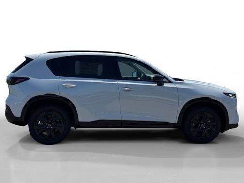 Rhodium White Metallic 2026 Mazda CX-5 Preferred