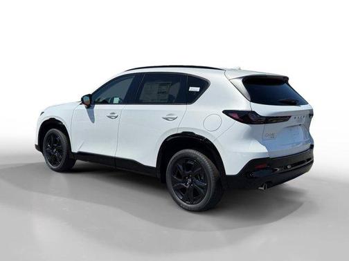 Rhodium White Metallic 2026 Mazda CX-5 Preferred