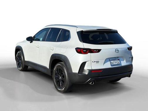 Wind Chill Pearl 2023 Mazda CX-50 2.5 S Preferred Plus Package