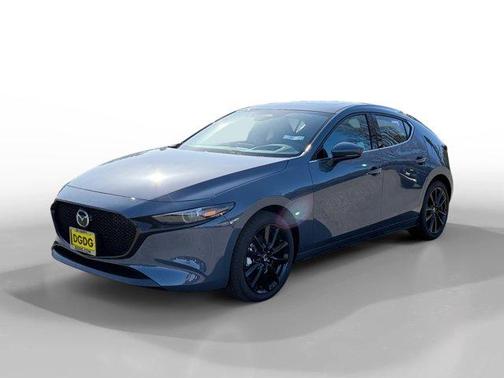 Polymetal Gray Metallic 2026 Mazda Mazda3 FWD w/Premium Package