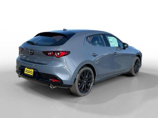 Polymetal Gray Metallic 2026 Mazda Mazda3 FWD w/Premium Package