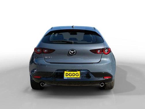 Polymetal Gray Metallic 2026 Mazda Mazda3 FWD w/Premium Package