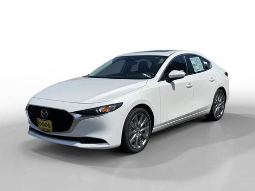 2025 Mazda Mazda3 FWD w/Preferred Package