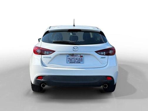 Snowflake White Pearl 2015 Mazda Mazda3 i Touring