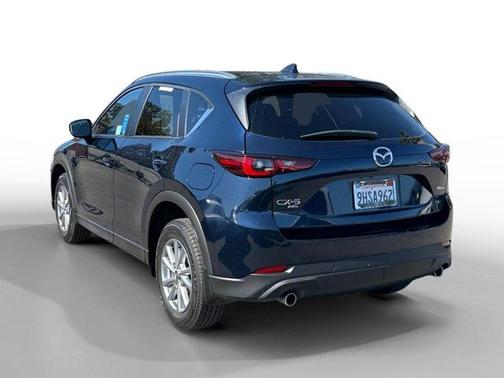 Deep Crystal Blue Mica 2023 Mazda CX-5 2.5 S Select Package