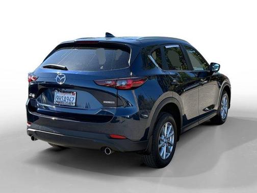 Deep Crystal Blue Mica 2023 Mazda CX-5 2.5 S Select Package