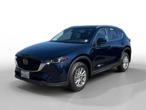 Deep Crystal Blue Mica 2023 Mazda CX-5 2.5 S Select Package