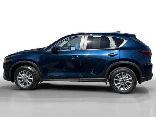 Deep Crystal Blue Mica 2023 Mazda CX-5 2.5 S Select Package