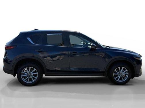 Deep Crystal Blue Mica 2023 Mazda CX-5 2.5 S Select Package